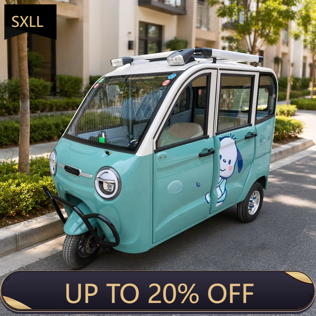 Electric Scooter Adults - SXLL Wholesale OEM 3-Wheel Full-Closed Adult