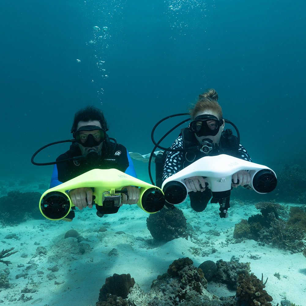 Scooter Electric - Asiwo Manta Underwater Scooter for adults