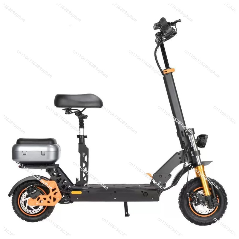 Electric Scooter Adults - Portable 800W48V lithium battery folding adult