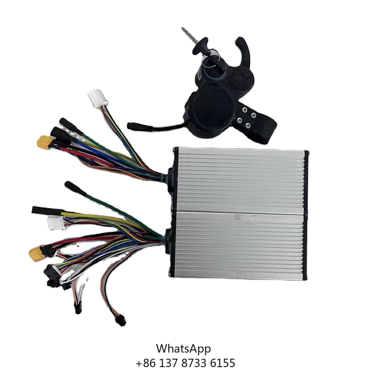 Liya 72V 45A 50A LCD Display F - 72V 45A Dual Controller recension och pris