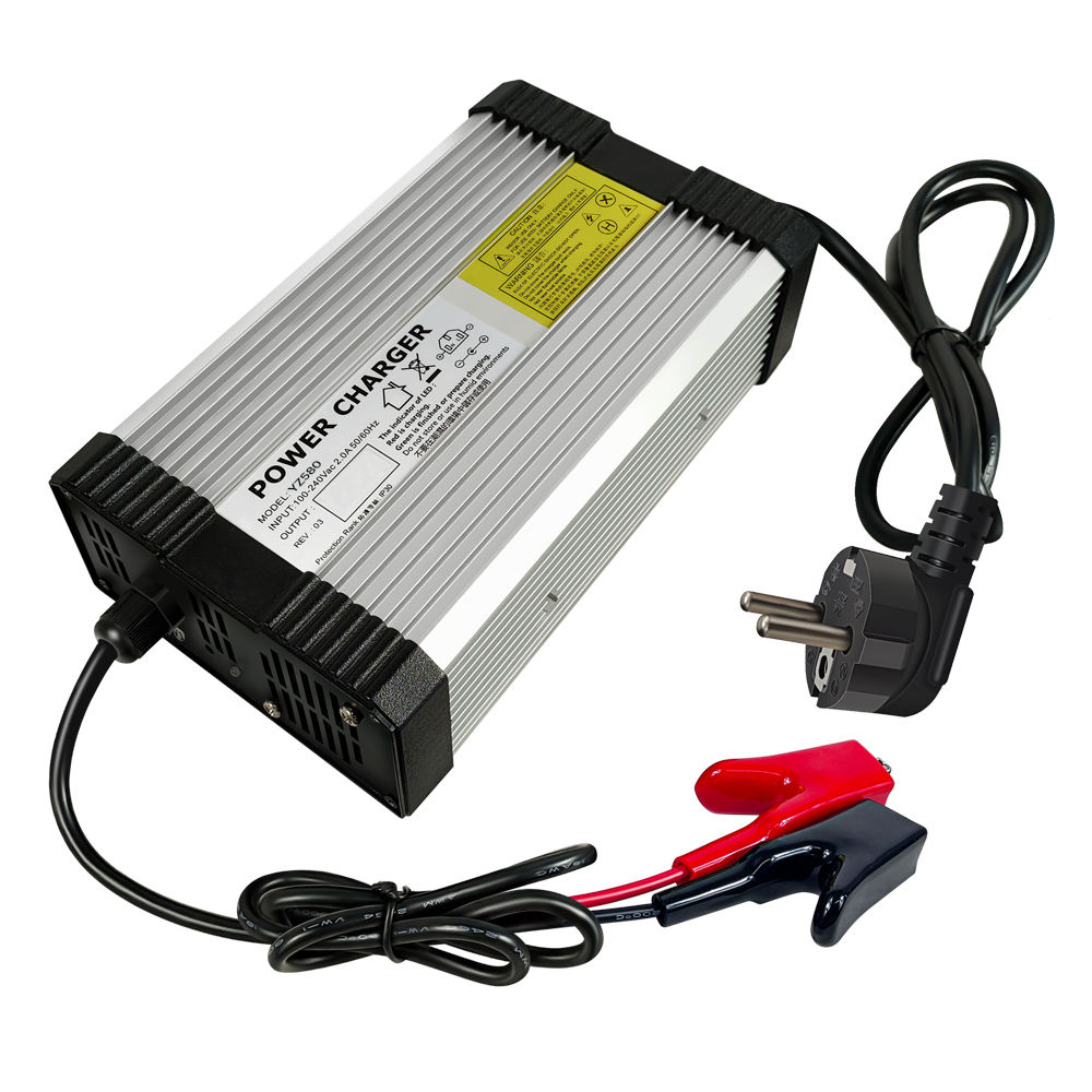 YZPOWER High Quality 58.8V 8A  - Electric Scooter Charger recension och pris