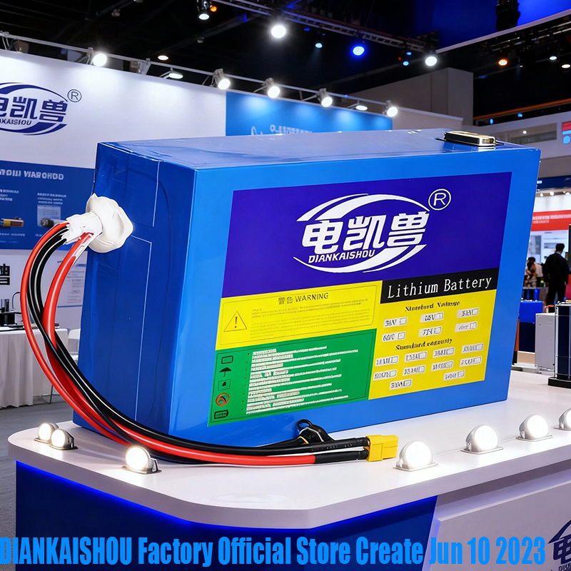 60V 30Ah 20Ah 10Ah 1800-2400W  - 60V 30Ah 21700 Battery Pack recension och pris