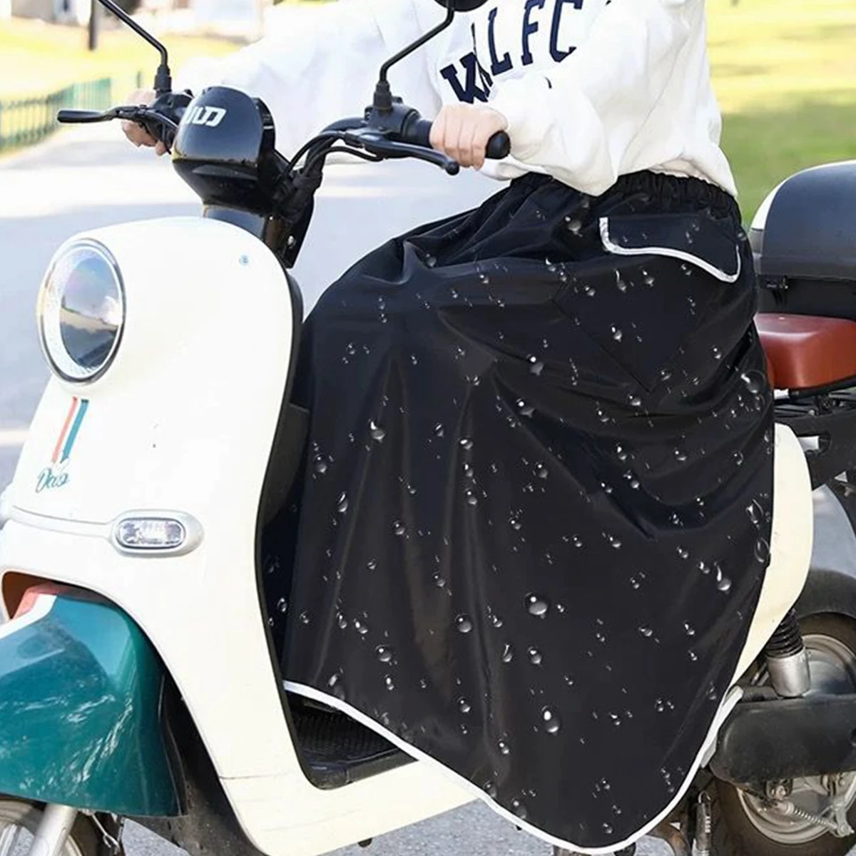 Winter Windproof Motorcycle Sc - Electric Scooter Rain Cover recension och pris