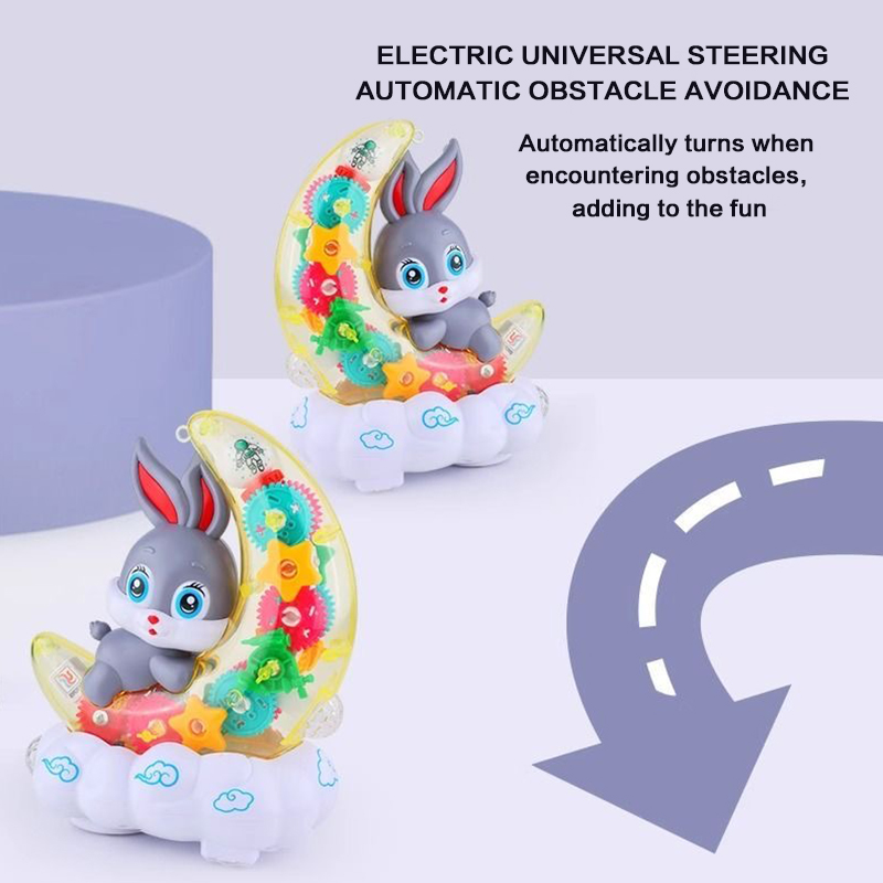 Moon Rabbit Electric Toy Scoot - Electric Scooter recension och pris