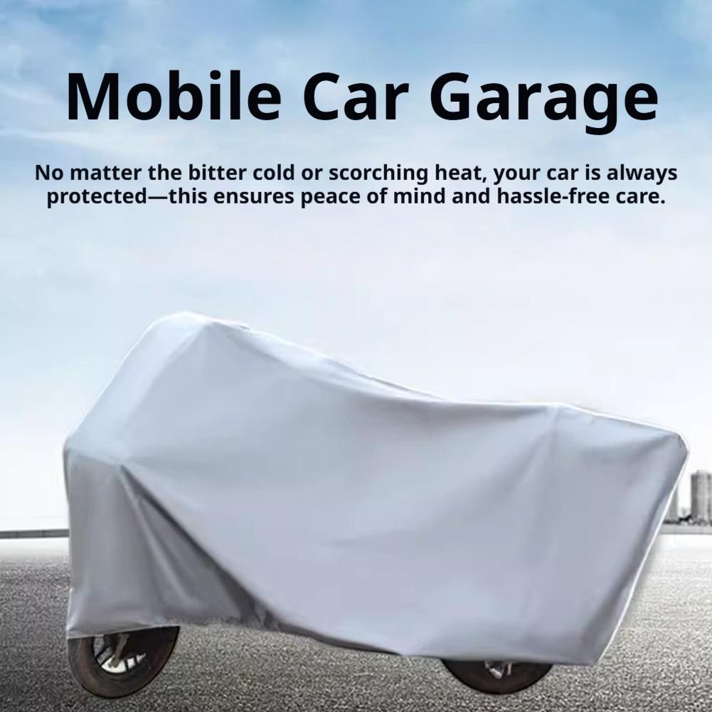 Motorcycle Cover Waterproof Ou - Electric Scooter Rain Cover recension och pris