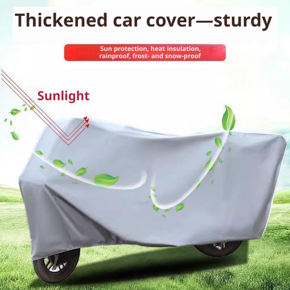 Motorcycle Cover Waterproof Ou - Electric Scooter Rain Cover recension och pris