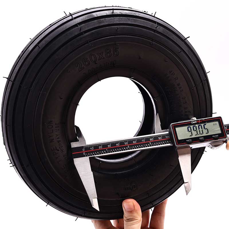 260X85 Tire Inner Tube 260x85  - Scooter Tire recension och pris