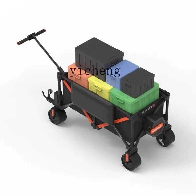 TQH camper outdoor riding mope - Folding Electric Scooter recension och pris