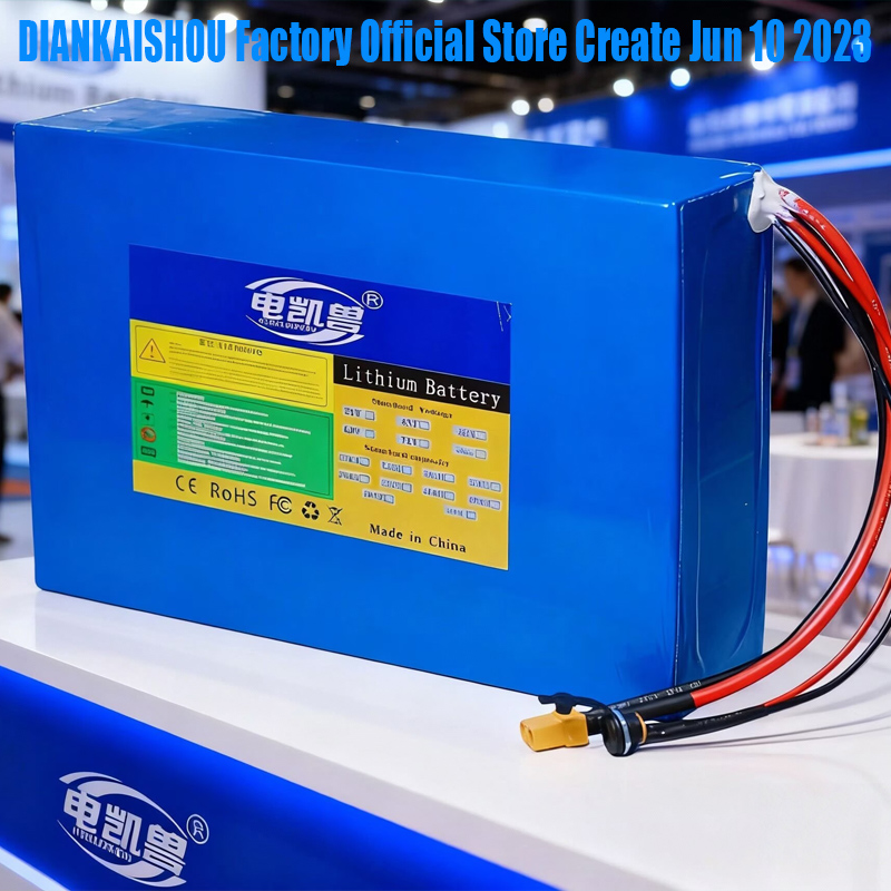 Lithium-Ion Battery Pack 60V 4 - 60V 30Ah 21700 Battery Pack recension och pris