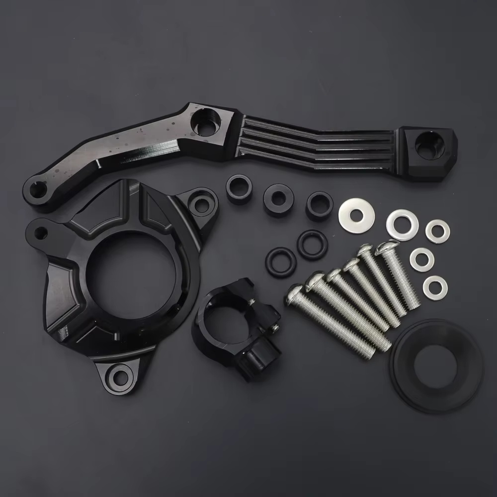 aluminium CNC motorcycle steer - Steering Damper Stabilizer Kit Cnc recension och pris