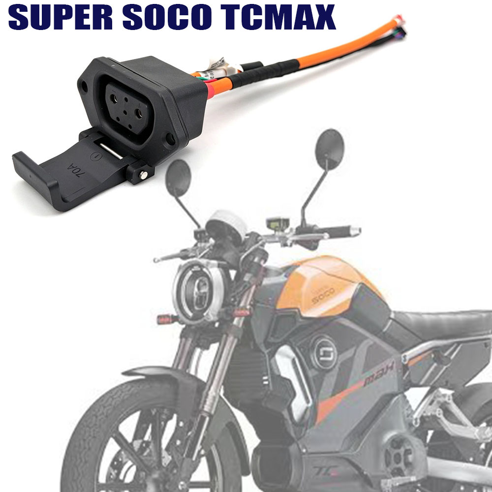 SUPER SOCO TCMAX MAX TC MAXTC  - Electric Scooter Charger recension och pris