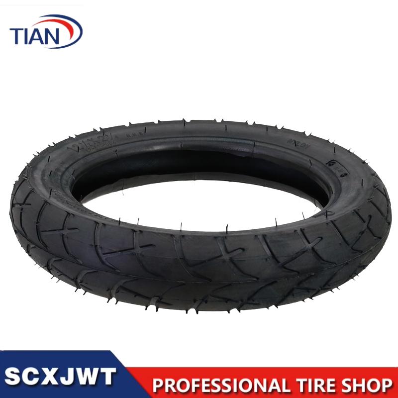 Upgraded wear-resistant 12 1/2 - Scooter Tire recension och pris