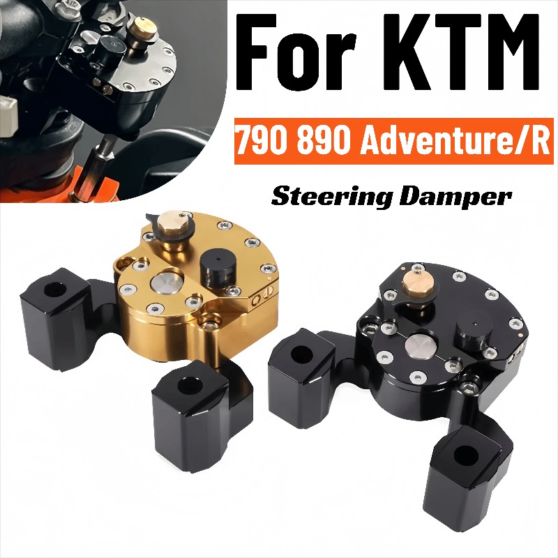 For KTM 790 890 Adventure/R 79 - Steering Damper Stabilizer Kit Cnc recension och pris