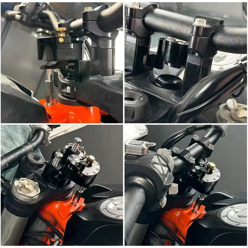 For KTM 790 890 Adventure/R 79 - Steering Damper Stabilizer Kit Cnc recension och pris