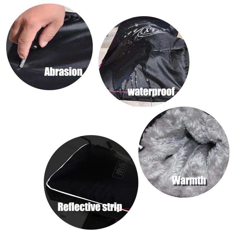 Winter Electric Bike Gloves Mo - Electric Scooter Rain Cover recension och pris