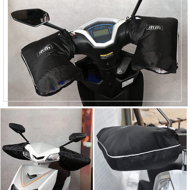 Winter Electric Bike Gloves Mo - Electric Scooter Rain Cover recension och pris