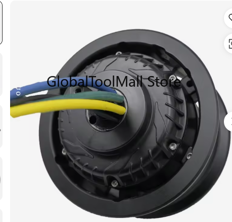 11inch 52V 60V 72V 120V 5000w  - 60V 5000W Brushless Hub Motor recension och pris