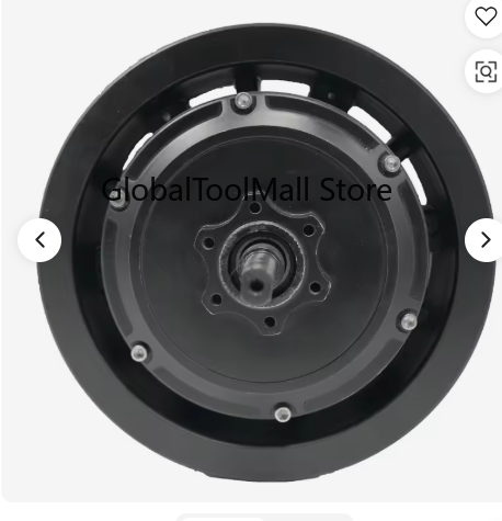 11inch 52V 60V 72V 120V 5000w  - 60V 5000W Brushless Hub Motor recension och pris