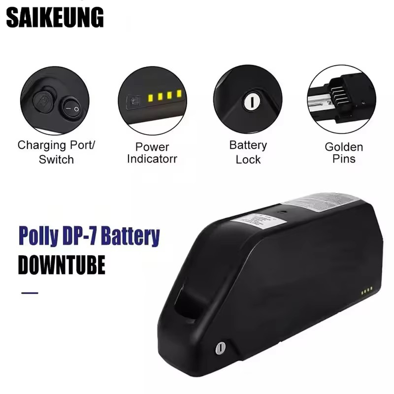 Hailong Polly DP7 E-Bike Downt - 60V 30Ah 21700 Battery Pack recension och pris