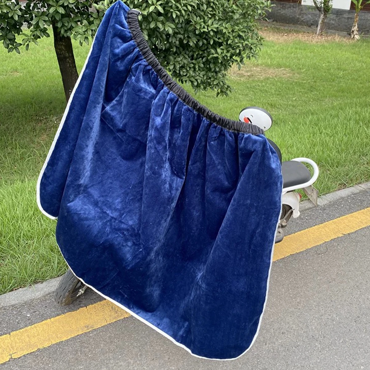 Winter Windproof Motorcycle Sc - Electric Scooter Rain Cover recension och pris