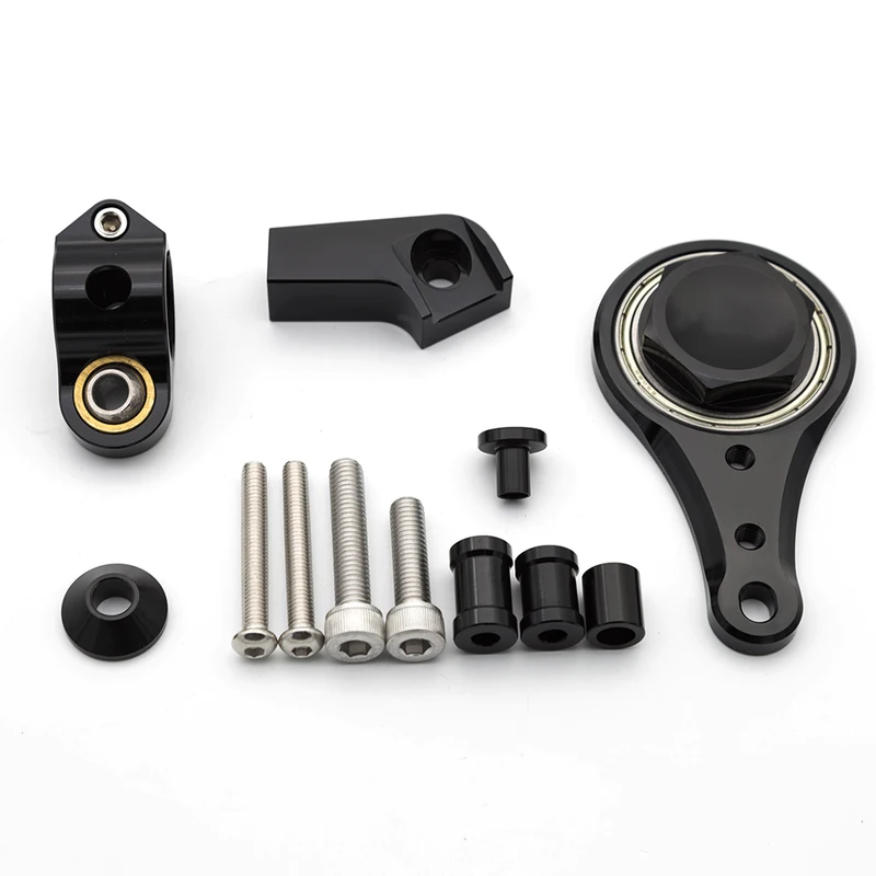 For Kawasaki Ninja ZX-6R ZX636 - Steering Damper Stabilizer Kit Cnc recension och pris