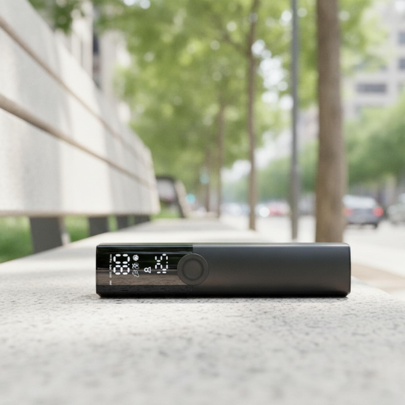 Slim Portable Bicycle Pump Min - Scooter Tire recension och pris