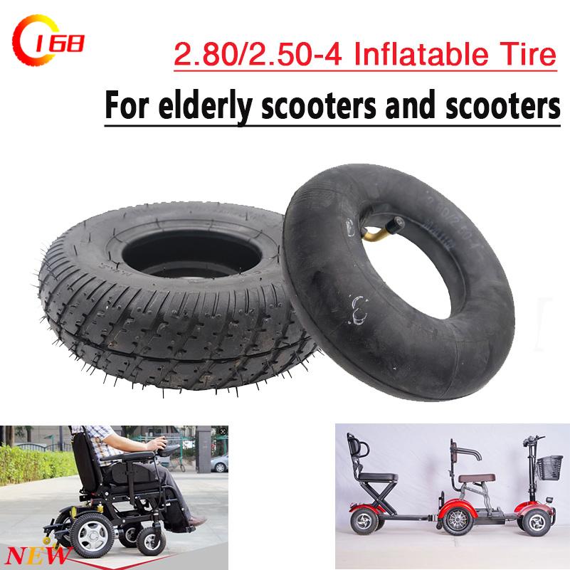 Electric scooter tire 2.80/2.5 - Scooter Tire recension och pris