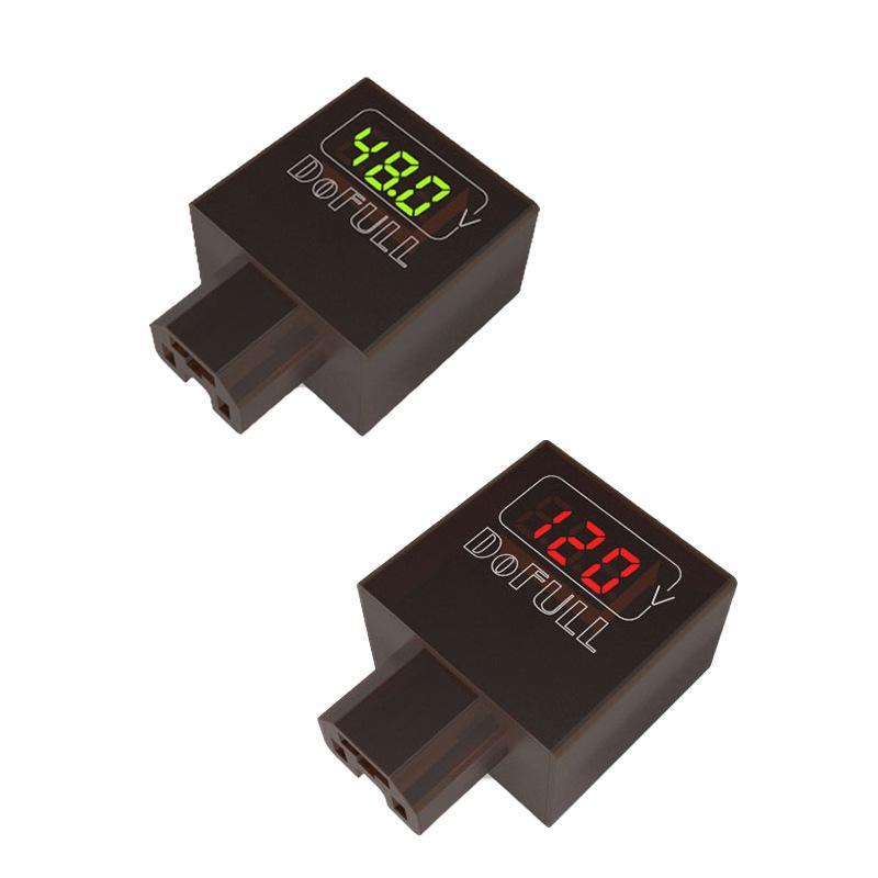2 In 1 Electric Bike Voltmeter - Electric Scooter Charger recension och pris