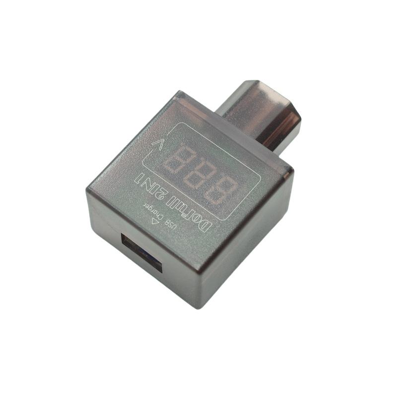 2 In 1 Electric Bike Voltmeter - Electric Scooter Charger recension och pris
