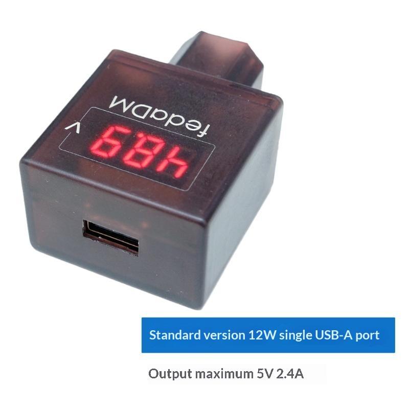 2 In 1 Electric Bike Voltmeter - Electric Scooter Charger recension och pris