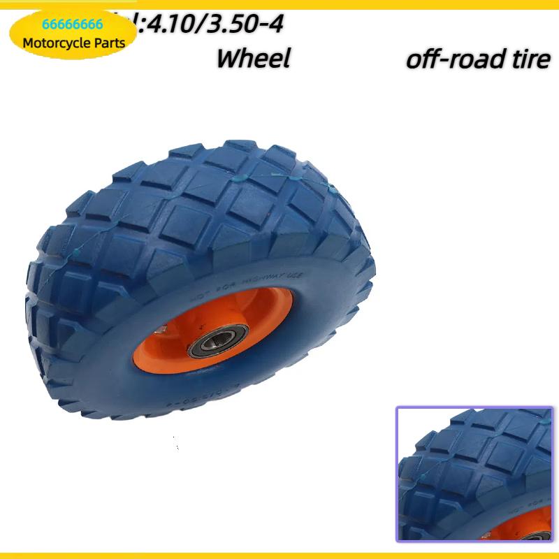 4.10/3.50-4 Pneumatic Tire whe - Scooter Tire recension och pris