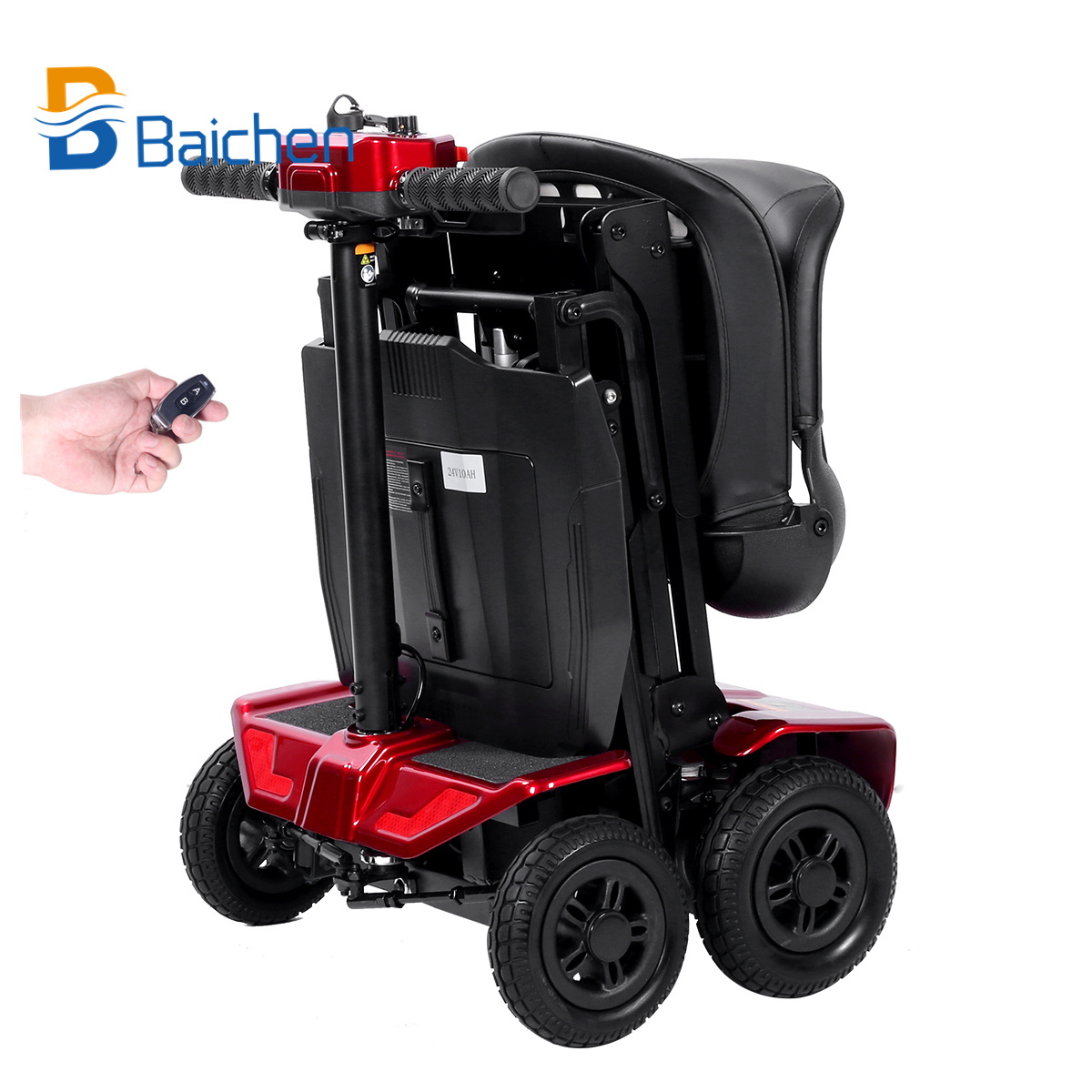 Luyuan BC-MS211FAF Auto Foldin - Folding Electric Scooter recension och pris