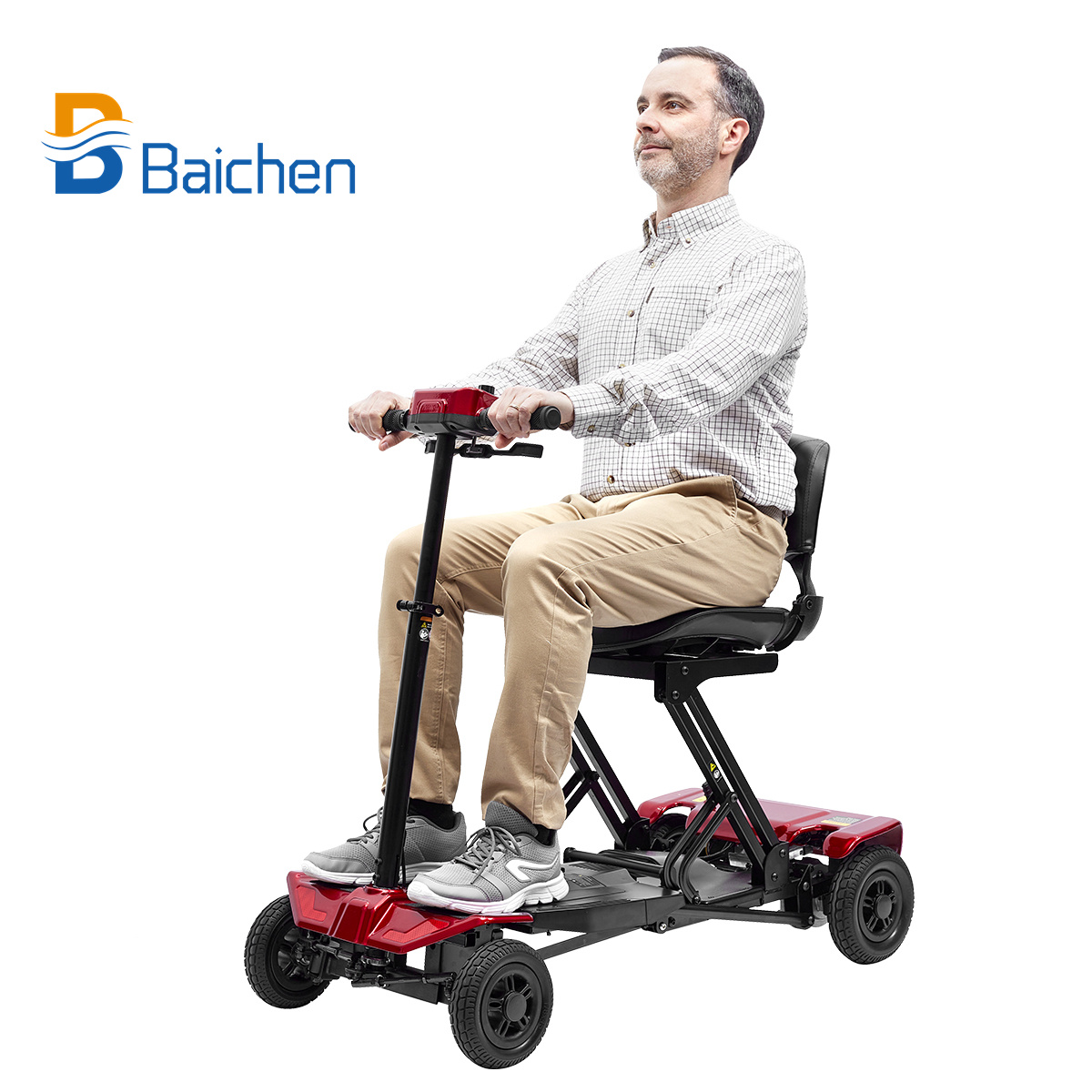 Luyuan BC-MS211FAF Auto Foldin - Folding Electric Scooter recension och pris