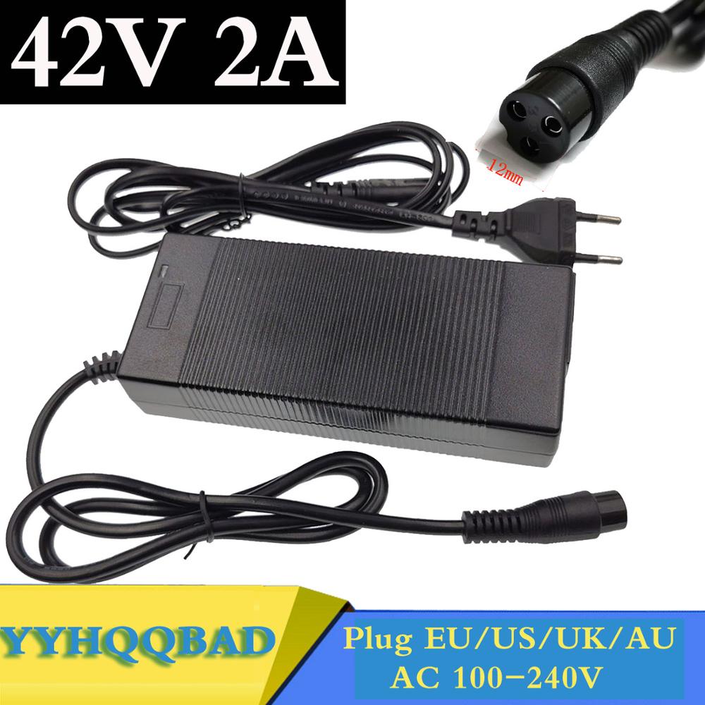 42V 2A electric bike lithium b - Electric Scooter Charger recension och pris