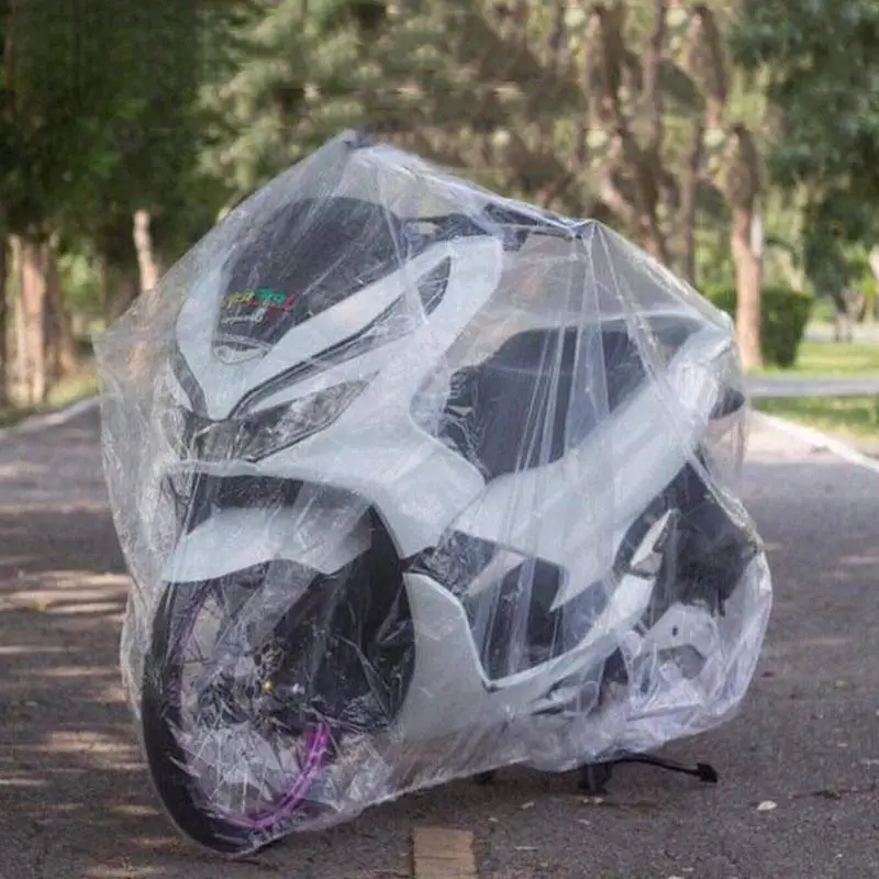 1pc Universal Motorcycle Cover - Electric Scooter Rain Cover recension och pris