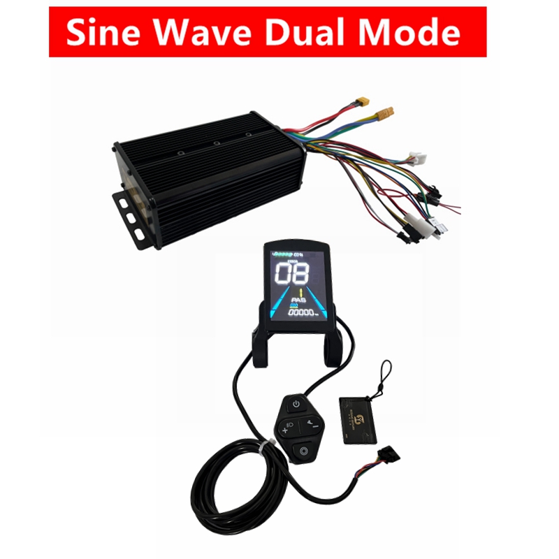 US Stock NBpower 48V/72V 45A S - 72V 45A Dual Controller recension och pris