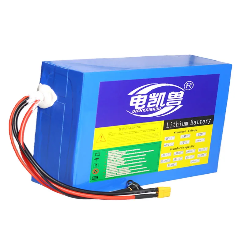 100% New 60V 21700  lithium-io - 60V 30Ah 21700 Battery Pack recension och pris