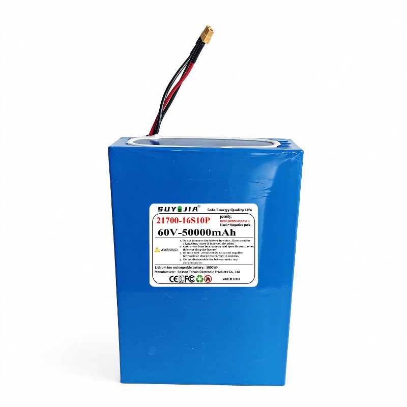 60V 21700 Lithium Battery Pack - 60V 30Ah 21700 Battery Pack recension och pris