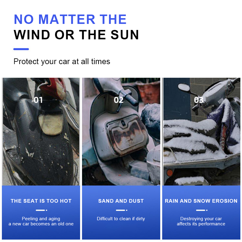 Motorcycle Covers Universal Ou - Electric Scooter Rain Cover recension och pris