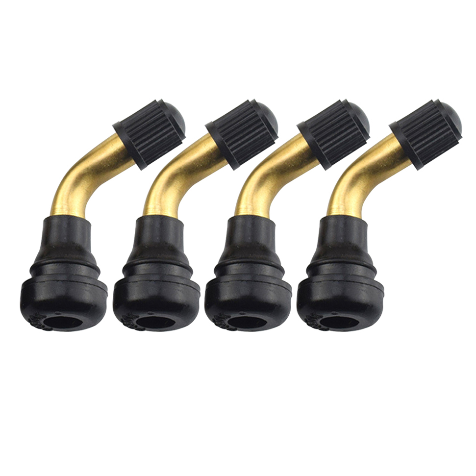4Pcs Tyre Valves Stem Right An - Scooter Tire recension och pris