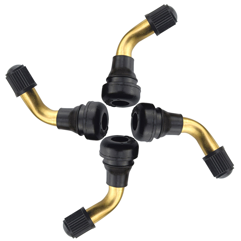 4Pcs Tyre Valves Stem Right An - Scooter Tire recension och pris