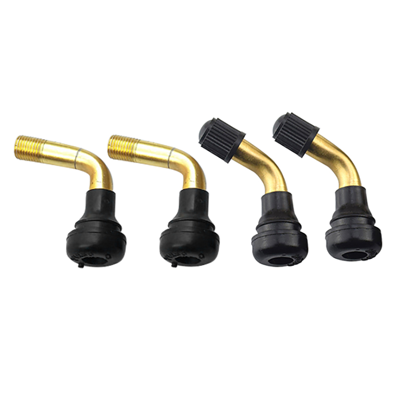 4Pcs Tyre Valves Stem Right An - Scooter Tire recension och pris