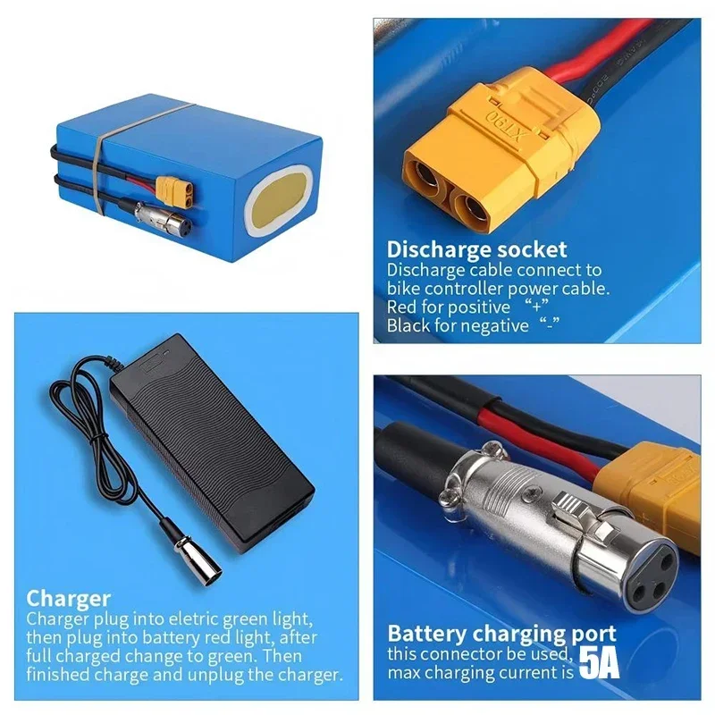 Electric Bicycle chamrider 48V - 60V 30Ah 21700 Battery Pack recension och pris