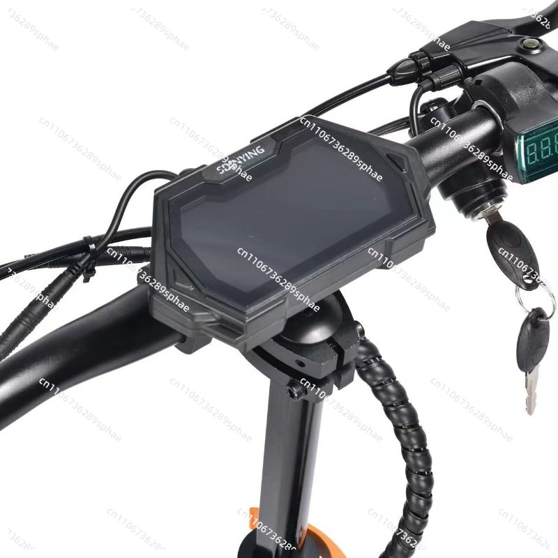Portable 800W48V lithium batte - Electric Scooter Adults recension och pris