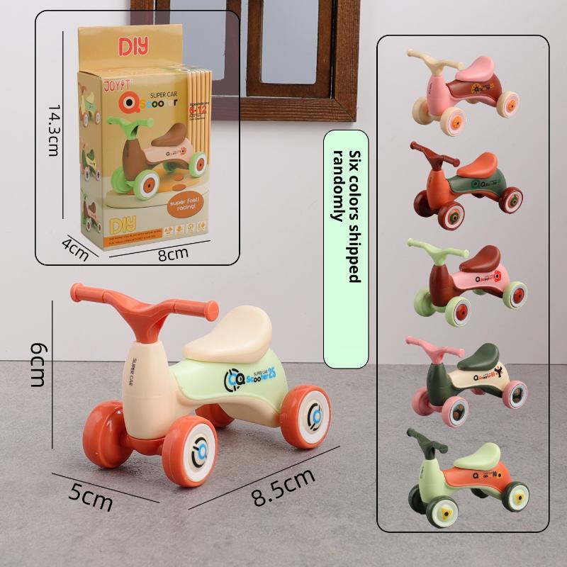 1Pcs Simulation Mini Cute Kids - Electric Scooter recension och pris