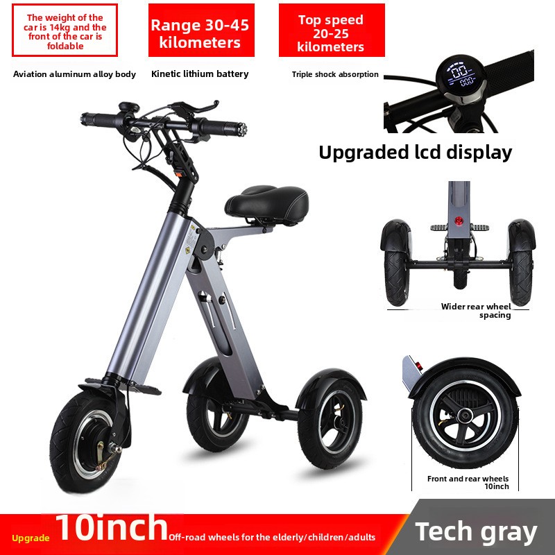 Ultra-light Small Folding Elec - Folding Electric Scooter recension och pris