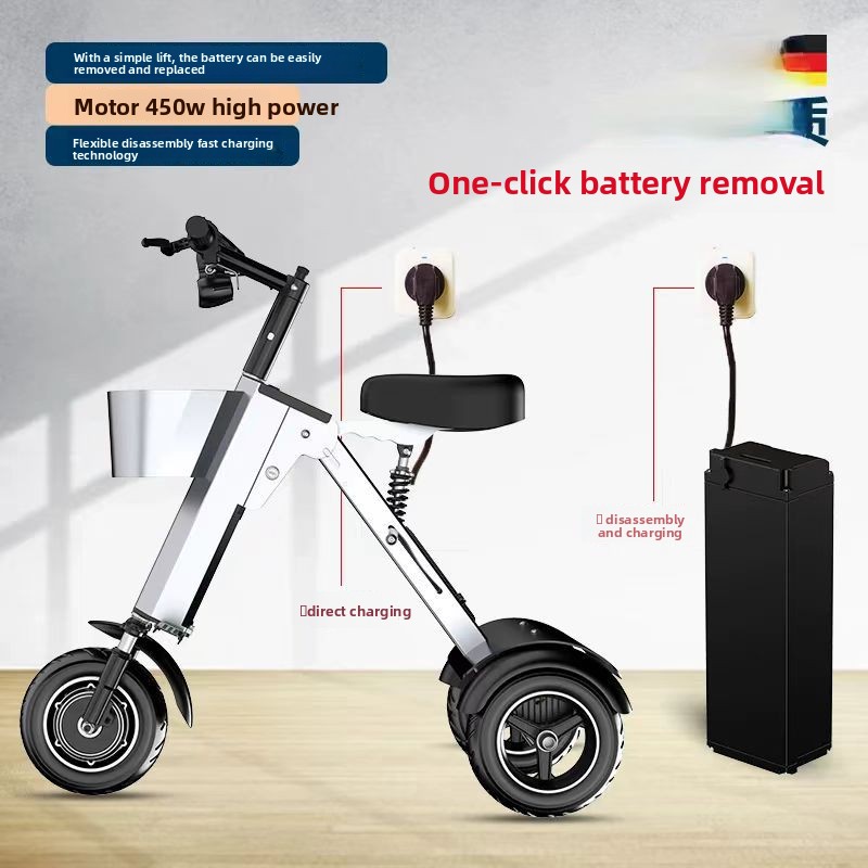 Ultra-light Small Folding Elec - Folding Electric Scooter recension och pris