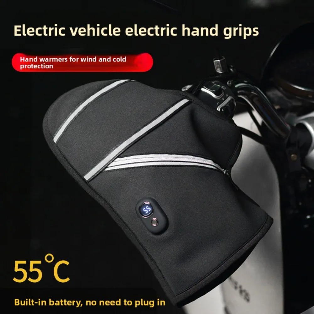 Motorcycle Handlebar Covers Wi - Electric Scooter Rain Cover recension och pris