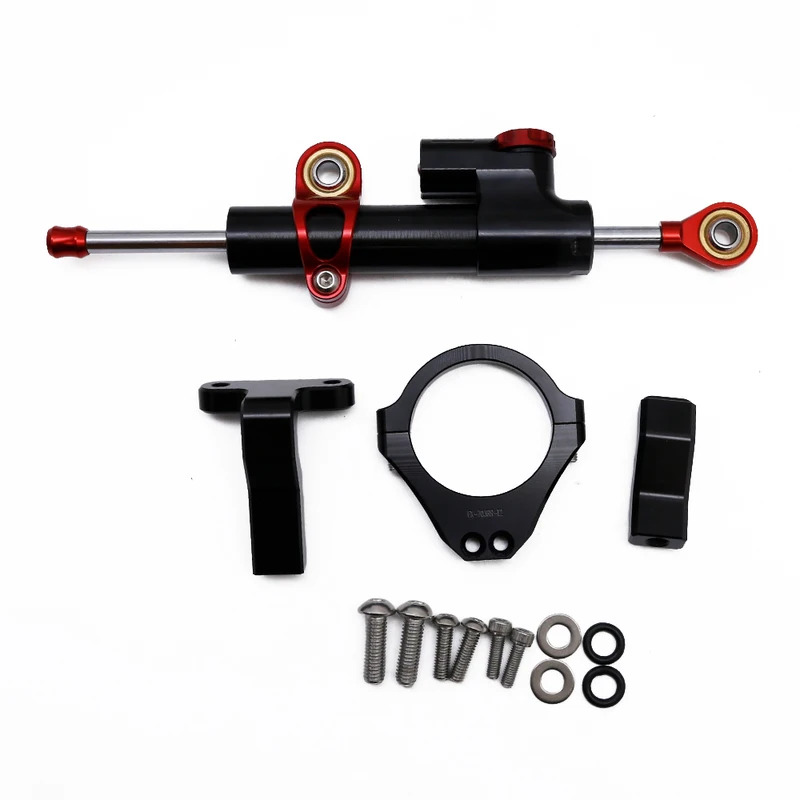 For Zontes 703RR CNC Motorcycl - Steering Damper Stabilizer Kit Cnc recension och pris