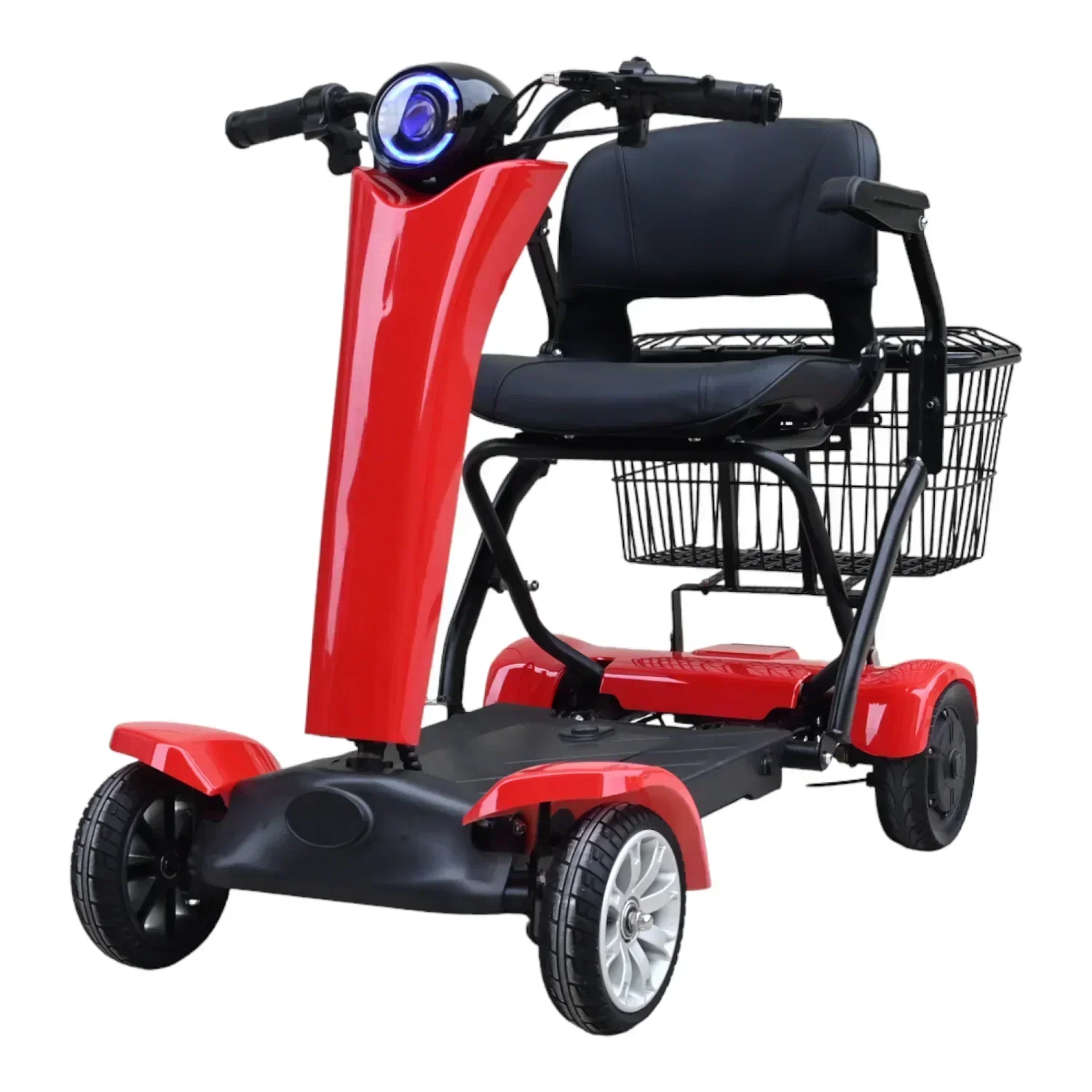 NEW 4-wheel Automatic Folding  - Folding Electric Scooter recension och pris
